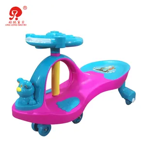 Mainan Luar Ruangan Bayi Skuter Mobil Goyang, Layanan OEM Mainan Anak Musik Inovatif
