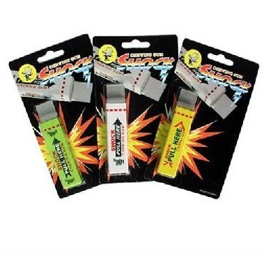 Безопасная игрушка с электрошокирующей жевательной резинкой