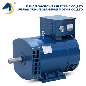 Dynamo d'alternateur monophasé 5kva à bas régime - Product Image 5