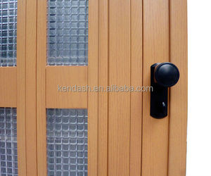 <span class=keywords><strong>ประตู</strong></span>พลาสติกแบบกระจกพร้อมบานพับแข็งแรง - Product Image 3