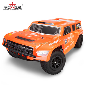 WLtoys K939 1/10 4WD 2.4G RC RTR del <span class=keywords><strong>Curso</strong></span> Corto <span class=keywords><strong>de</strong></span> Alta Velocidad Eléctrica Coche <span class=keywords><strong>de</strong></span> Control Remoto Juguetes <span class=keywords><strong>de</strong></span> Camiones Buggy - Product Image 4