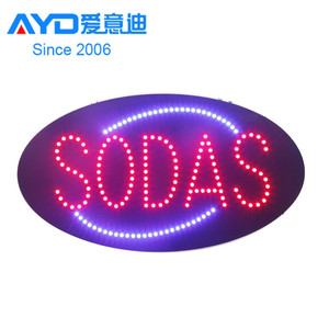 Hot Cake Indoor Advertising Servicio Technico <strong>LED</strong> Open <strong>Board</strong> <strong>Program</strong> <strong>LED</strong> <strong>Display</strong> <strong>LED</strong> Window Sign - Product Image 6