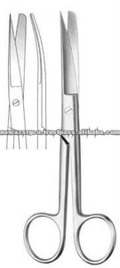 Tijeras de operación Sharp Blunt Top Premium Quality Acero inoxidable Instrumentos quirúrgicos personalizados - Product Image 2