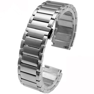 3 tre beads18mm 20mm 22mm 24mm cinturino per orologio in metallo in acciaio inossidabile cinturino per orologio per <span class=keywords><strong>gear</strong></span> s2 s3 <span class=keywords><strong>s4</strong></span> - Product Image 2