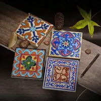 Foshan Shower Ceramic Floor Moroccan Tiles