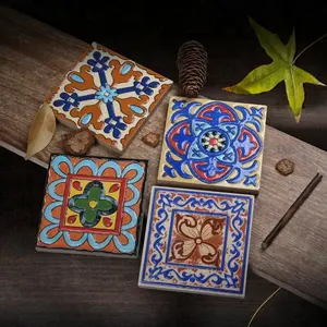 Foshan Chuveiro Pavimento Cerâmico Azulejos Marroquinos