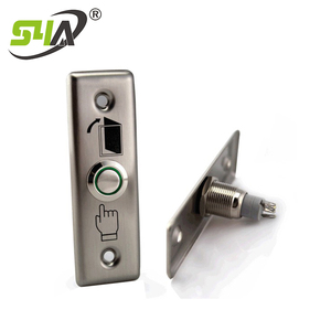 Stainless Steel <strong>Exit</strong> Panel <strong>Button</strong> Switch - Product Image 2
