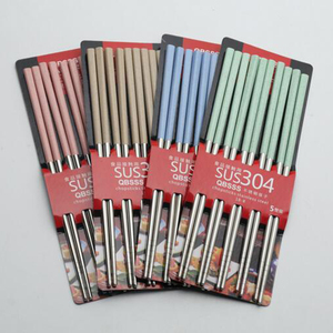 Stainless Steel Metal Plated Gold Mirror Polished <strong>Chopsticks</strong>