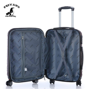 Bán buôn các nhà sản xuất ABS mang theo trên vali đặt 3 mảnh đi du lịch vali hành lý Túi du lịch kích thước lớn - Product Image 5