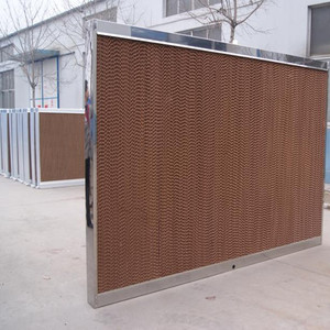 Wet Curtain <span class=keywords><strong>Cooling</strong></span> <span class=keywords><strong>Pad</strong></span> für Gewächshaus-und Geflügels tälle - Product Image 2