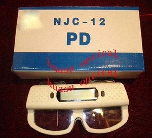 Nhãn khoa thiết bị quang học kỹ thuật số PD Meter học sinh Khoảng Cách cai trị đo thị lực pupilometer Thiết bị đo PD PH Cai Trị - Product Image 2