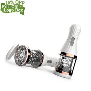 Gratis Custom Box - Sex Toys <span class=keywords><strong>Masturbator</strong></span> Voor Man Elektrische Vliegtuigen Cup Volwassen Speelgoed Voor Koppels - Product Image 5