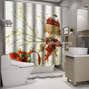 <span class=keywords><strong>Rideau</strong></span> <span class=keywords><strong>de</strong></span> <span class=keywords><strong>douche</strong></span> en tissu résistant à la moisissure imperméable <span class=keywords><strong>de</strong></span> luxe <span class=keywords><strong>de</strong></span> haute qualité - Product Image 2