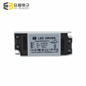 오픈 프레임 0-10v PWM 저항 dimmable 12v ~ 36v dc 입력 led 드라이버 led 드라이버 보드 700ma 350ma