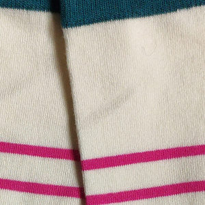 <span class=keywords><strong>Chaussettes</strong></span> <span class=keywords><strong>en</strong></span> <span class=keywords><strong>bambou</strong></span> pour femmes - Jacquard rayé avec logo, écologiques, respirantes, antibactériennes, <span class=keywords><strong>chaussettes</strong></span> de printemps pour un confort quotidien - Product Image 5