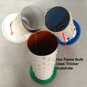 Christmas Decorations LED <strong>Burning</strong> <strong>Light</strong> Flicker LED Flame <strong>Light</strong> <strong>Bulb</strong> - Product Image 5