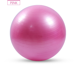Umicca Pelota de estabilidad antideslizante de PVC de 55cm para el hogar y el gimnasio Ejercicio <span class=keywords><strong>Fitness</strong></span> Yoga Pilates Característica antiexplosión - Product Image 4