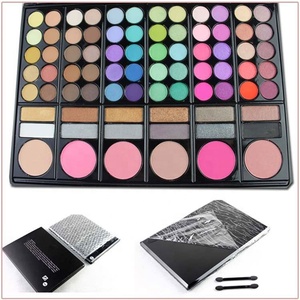I migliori cosmetici variopinti all'ingrosso dell'oem nessuna tavolozza dell'ombretto di marca fumoso <span class=keywords><strong>78</strong></span> colori trucco dell'etichetta privata compongono la palletta