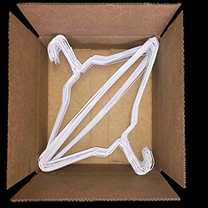 Metal <strong>Wire</strong> <strong>Coat</strong> <strong>Hanger</strong> 16" 2.3mm for Sale - Product Image 5