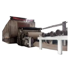 1575 round net kraft paper line paper machine manufacturer promotion price