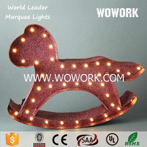 Moderna letras de metal para <span class=keywords><strong>el</strong></span> partido - Product Image 4