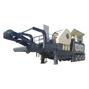 Goede Prijs Wheeled Mobiele Kaakbreker/Tyre Type Mobiele Verpletterende Station Voor Verkoop - Product Image 1