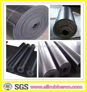 Rubber Sheet Products Made In China Industrial Shock SBR EPDM Neoprene NBR CR IIR Butyl Fabric Reinforcement Floor Mat Rubber Sheet