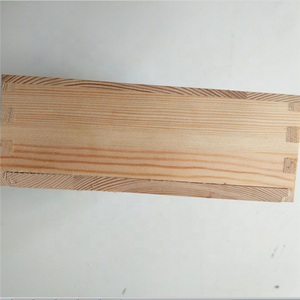 Engraved LOGO Finger Joint Pine Wood <strong>Box</strong> with Sliding Lid <strong>Keepsakes</strong> <strong>Memory</strong> <strong>Box</strong> Mortise Tenon Joint Wooden <strong>Box</strong> for Gift Packaging - Product Image 5