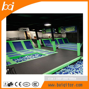 Trampolín de Interior para Parque Ninja, <span class=keywords><strong>precio</strong></span> de fábrica profesional de China, complejo personalizado - Product Image 4