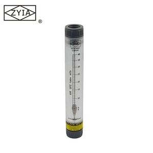 Abrazadera de líquido en línea de acrílico de china, medidor de flujo, rotámetro o medidor de flujo de aire - Product Image 3