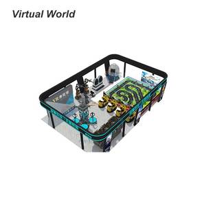 Producto de Parque de Atracciones Virtual con Simulador de Vuelo y Tiro en Realidad Virtual para Parques Temáticos - Product Image 2