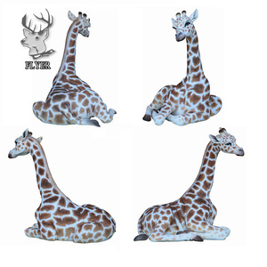 <strong>Garden</strong> Decoration Animal Statue Life Size Fiberglass Elephant <strong>Sculpture</strong> <strong>for</strong> <strong>Sale</strong> - Product Image 5