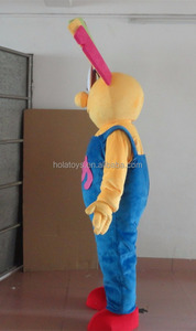 Hola trajes de payaso/adultos payaso traje de la mascota - Product Image 3