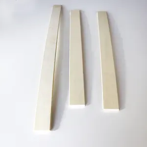 Bleached poplar wood lvl plywood bent bed slat for wooden slat sofa bed