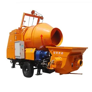 Best selling quality portable concrete mixer pump mobile