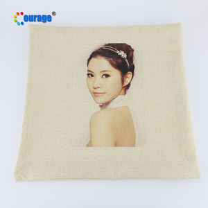 Impression par transfert thermique taie d'oreiller par sublimation housses couleur coton et <span class=keywords><strong>lin</strong></span> - Product Image 5