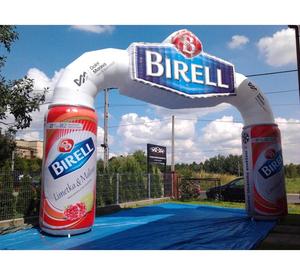 Desain Kustom Fantastis Bentuk Botol Lengkungan Tiup untuk AR-24 Iklan