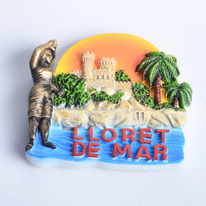 Imán de Resina 3D con Logotipo Personalizado, Recuerdo Marino de Playa, Imán de Resina para Refrigerador, Venta Caliente, para Decoración del Hogar - Product Image 5