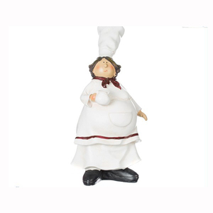 Figura Decorativa de Mujer <span class=keywords><strong>Chef</strong></span> para Restaurante - Product Image 1
