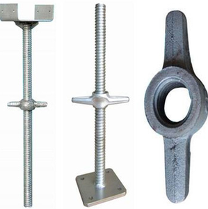 0 thép chống đỡ khả năng chịu tải tốt rỗng vít <span class=keywords><strong>Jack</strong></span> cơ sở - Product Image 5