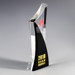 Trofeo de cristal personalizado, regalos de nuevo diseño, barato - Product Image 2