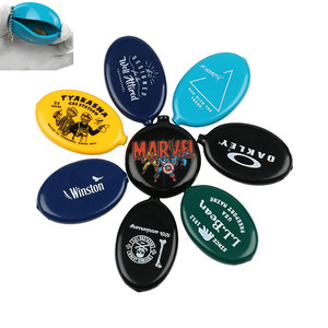 All'ingrosso Kawaii PVC portamonete con Mini modello animale ovale chiusura aperta portachiavi portatile per soldi - Product Image 1