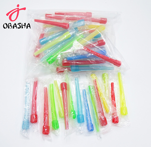 Venta caliente Calidad Shisha Hookah Accesorios Boquillas largas desechables con técnicas esmeriladas Buena calidad - Product Image 5