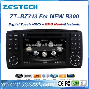 Pantalla táctil de radio CD coche GPS player para Mercedes Benz Clase R w251... R280... R300... R320... R350... R500 DVD reproductor de música navegación tv