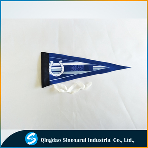 Chine fournir fournisseur vente chaude chine fabrication fanion estimé drapeau - Product Image 1