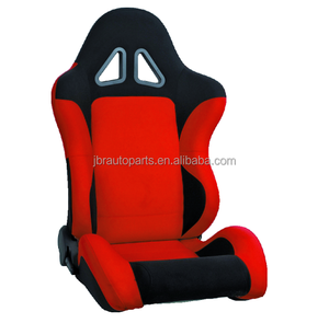 Verstellbares Sport ananas tuch JBR 1068 Schwarz Rot Farbe Rennsport autos itz