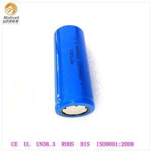Alta tasa de IFR 26650 2400 mAh <span class=keywords><strong>3</strong></span>.<span class=keywords><strong>2</strong></span> V li-ion reachargeable batería eléctrica de fuente de Alimentación - Product Image 5