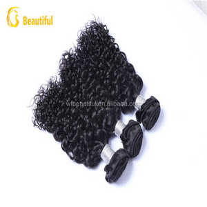 Precio al por mayor <span class=keywords><strong>PayPal</strong></span> armadura virginal India del pelo, onda rizada envío dentro 24 horas - Product Image 6
