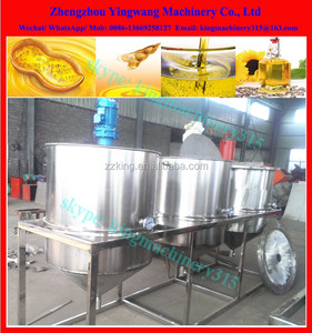Mesin Penghalus Minyak Dapat Dimakan Skala Kecil/Mesin Pengilangan Minyak Mentah Mesin Penghalus Minyak Sayuran Mini - Product Image 4