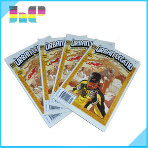 Spot UV brillant papier d'<span class=keywords><strong>art</strong></span> de haute qualité bandes dessinées impression service - Product Image 3